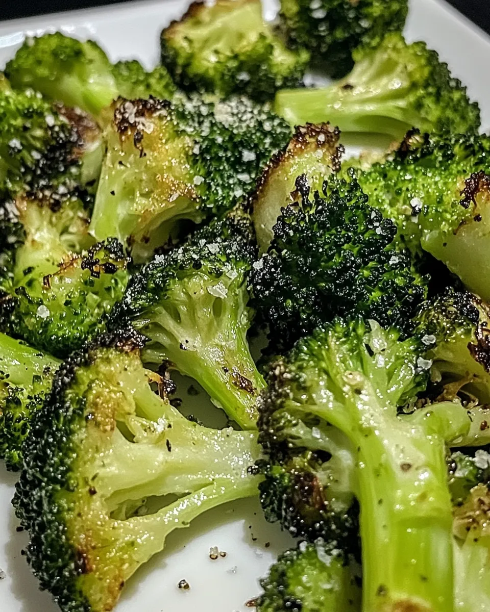 Quick How To Griddle Broccoli shot