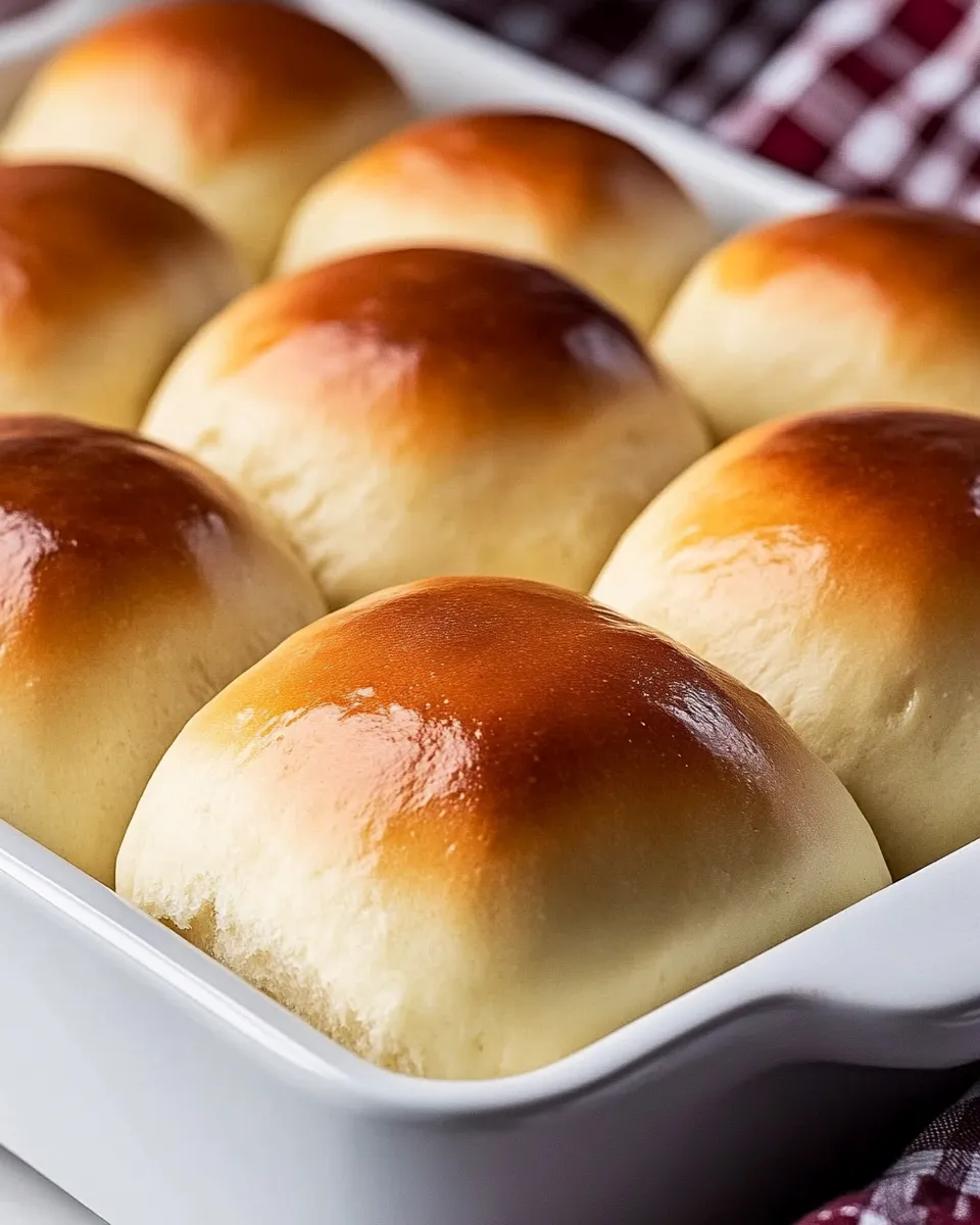 Easy How To Make Homemade Rolls photo