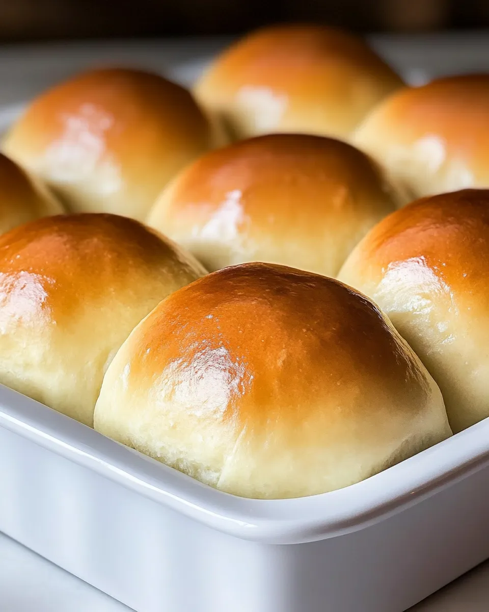 Classic How To Make Homemade Rolls image