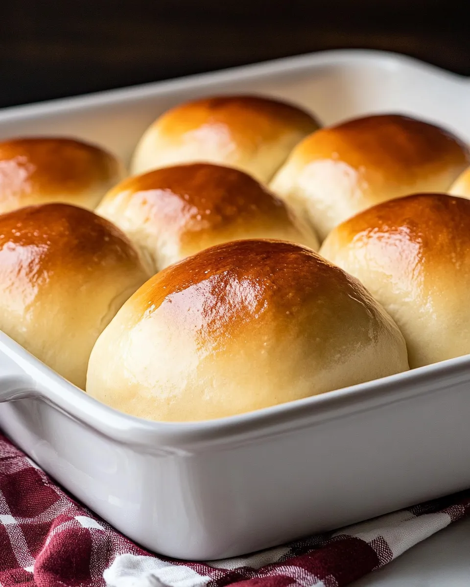 Delicious How To Make Homemade Rolls recipe photo