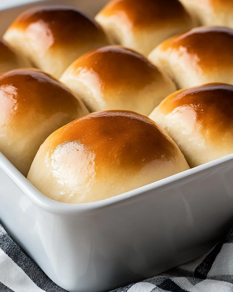 Quick How To Make Homemade Rolls shot