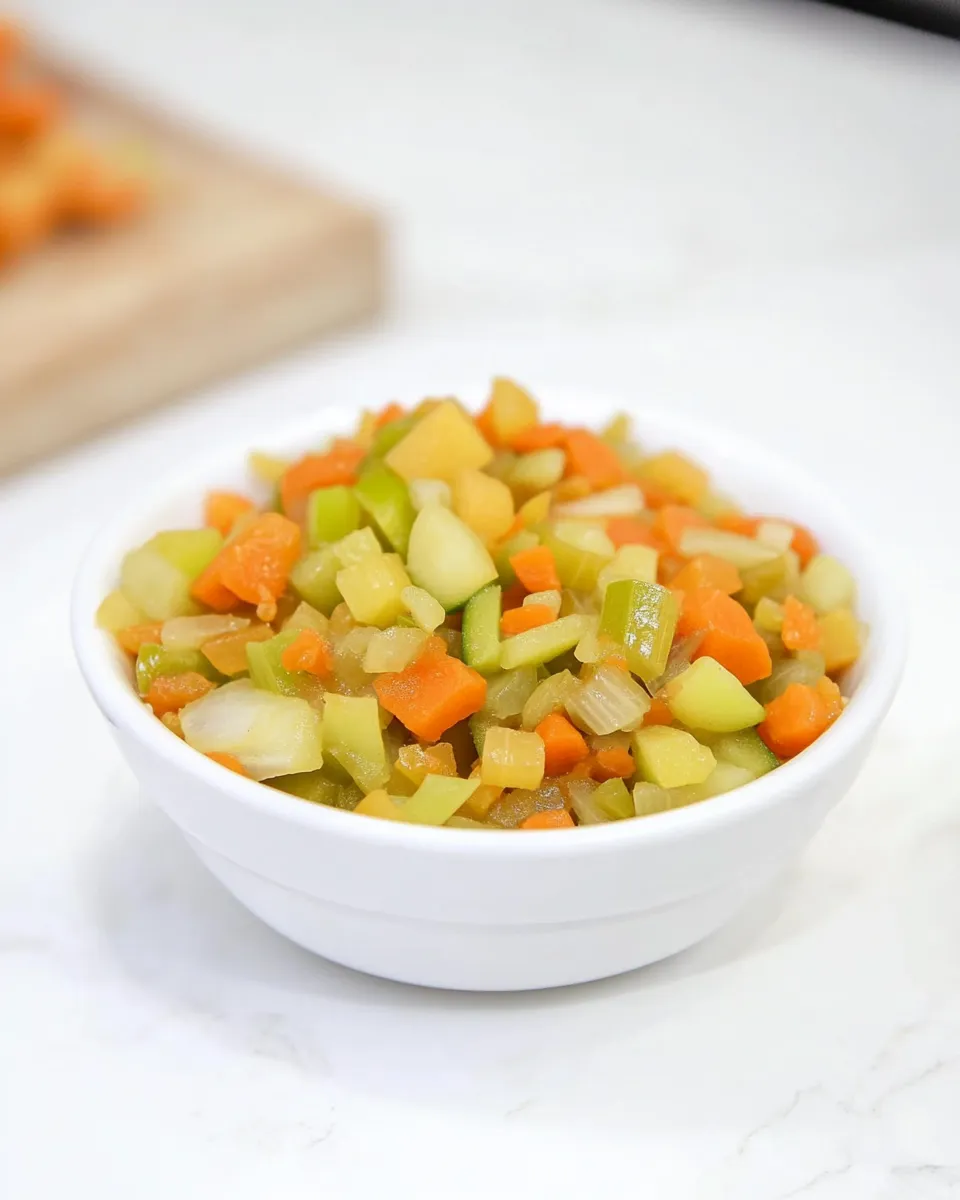 Homemade How To Make Mirepoix recipe photo