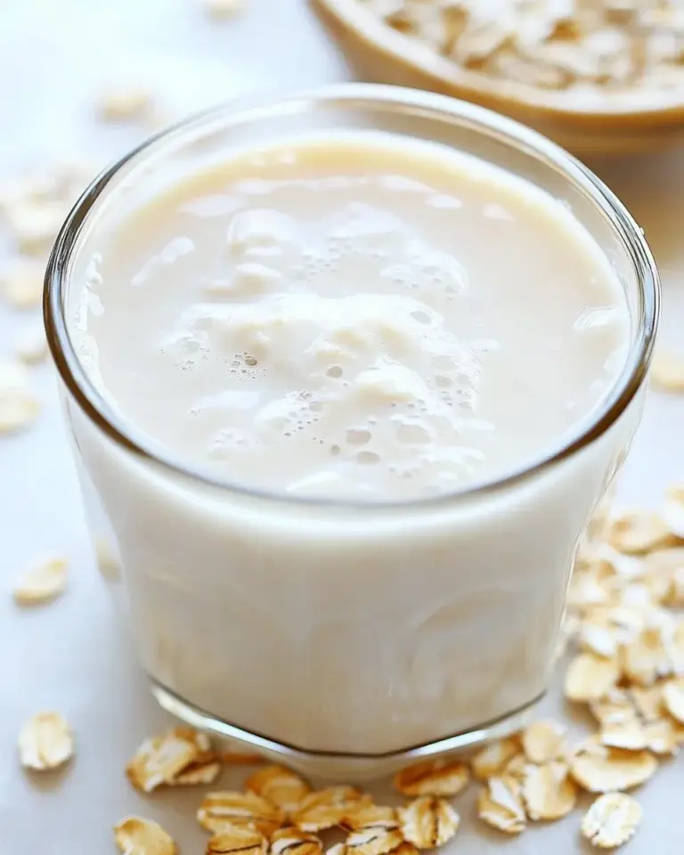 Easy How To Make Oat Milk photo