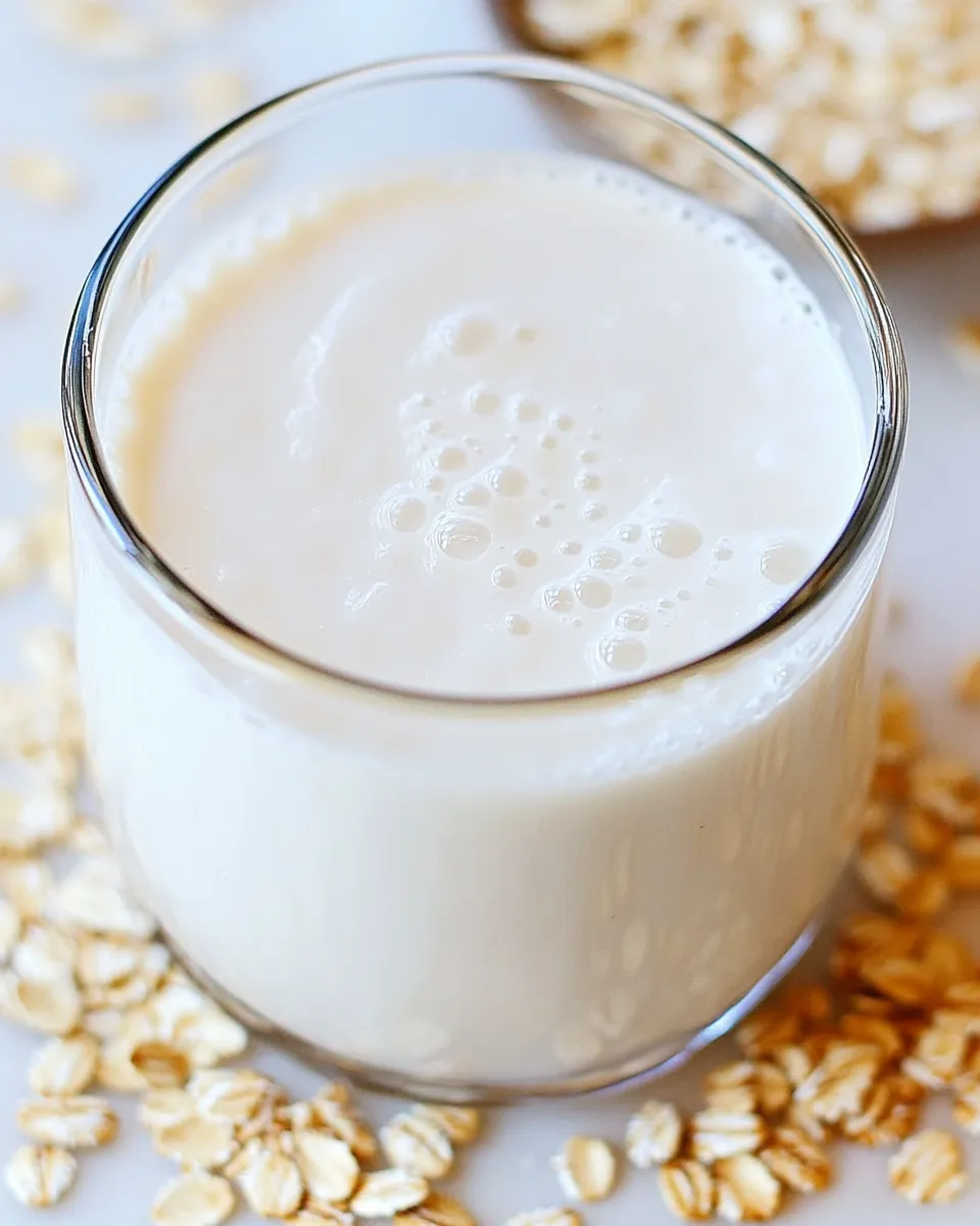 Best How To Make Oat Milk image