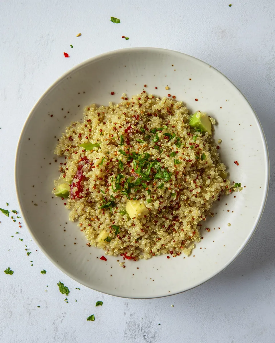 Quick How To Make Quinoa In A Rice Cooker shot