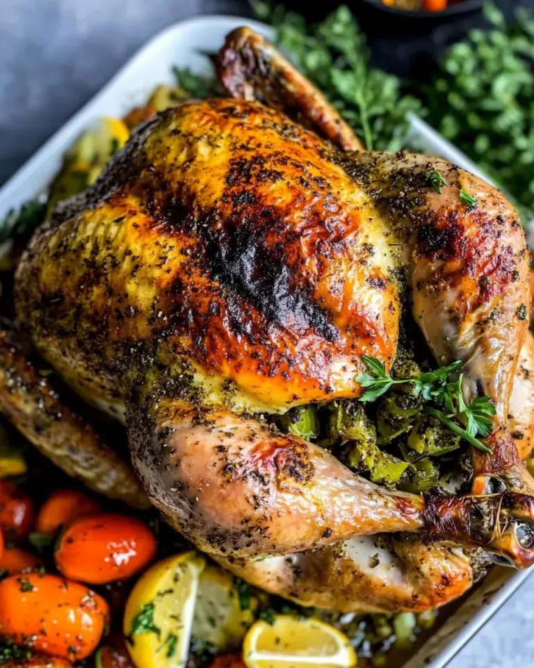 Easy How To Roast A Whole Chicken photo