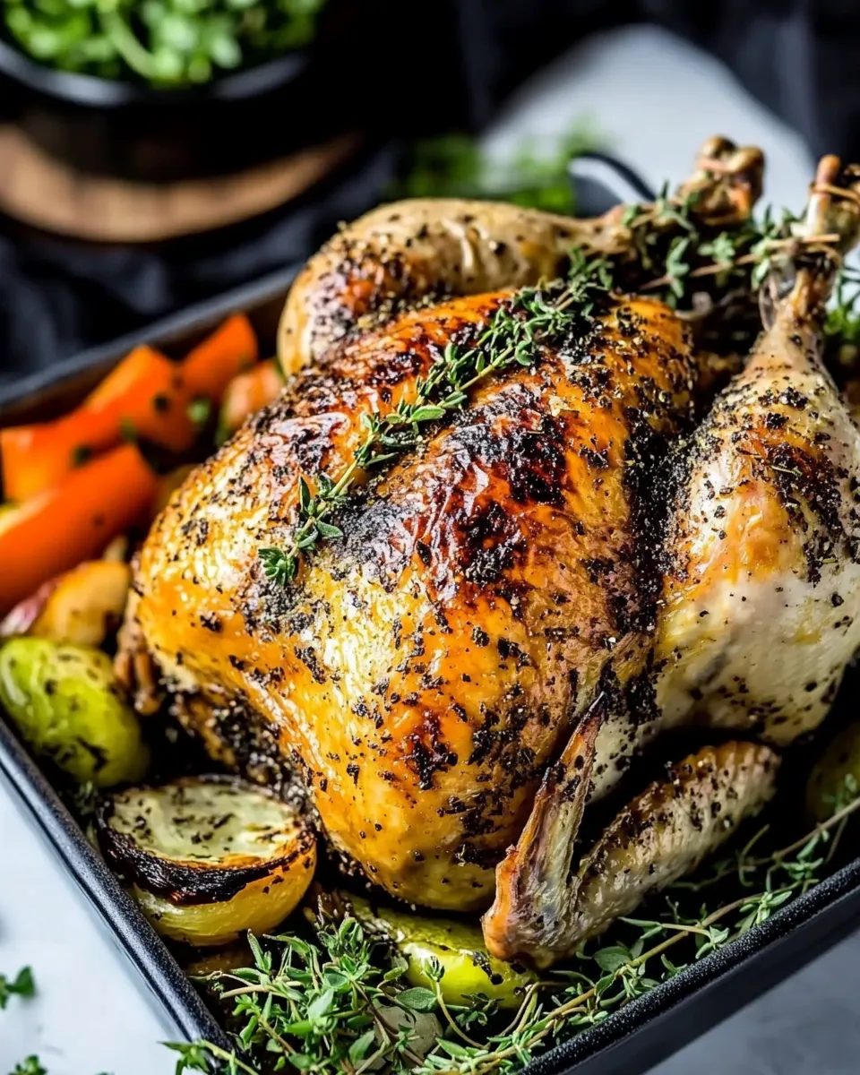 Classic How To Roast A Whole Chicken recipe photo