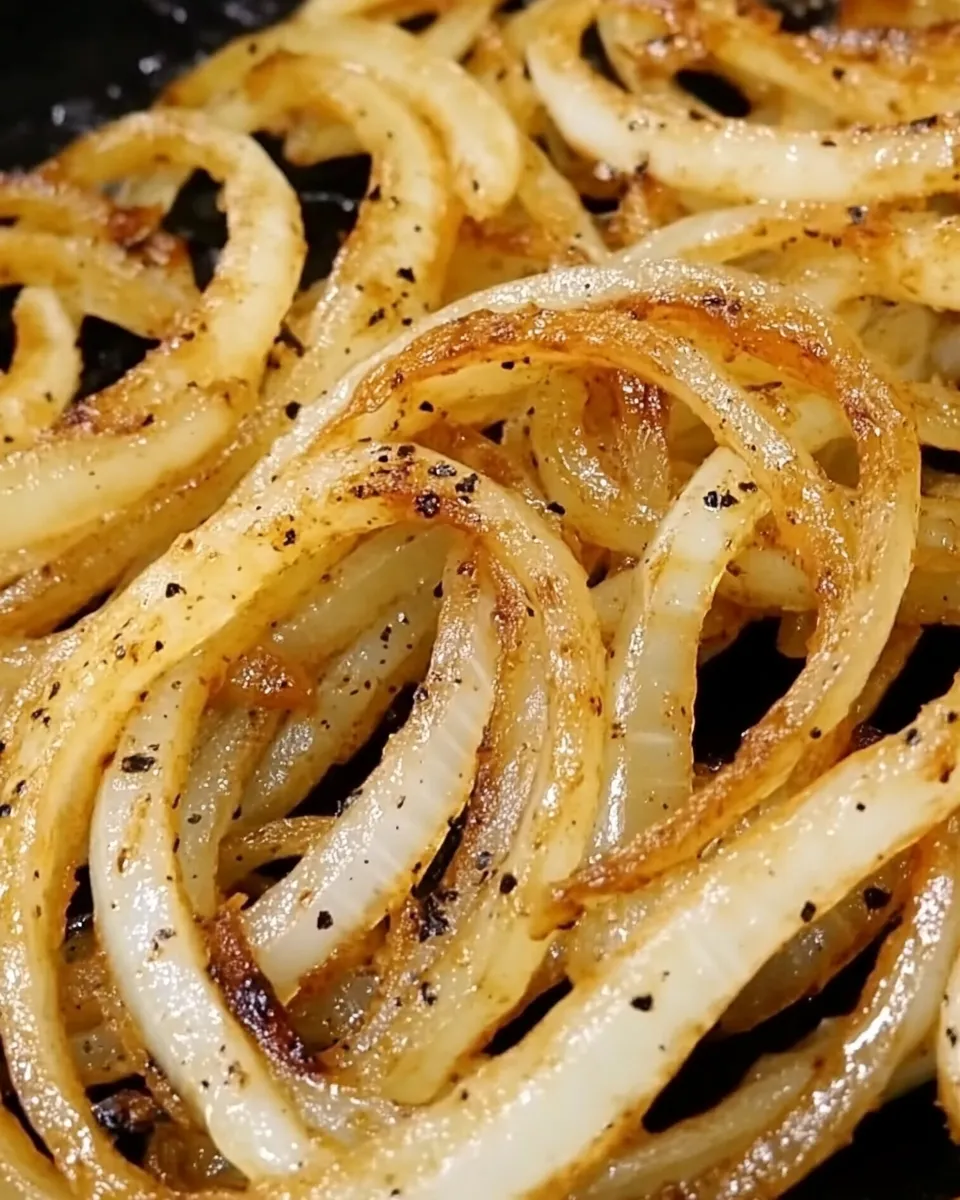 Easy How to Fry Onions On a Griddle photo