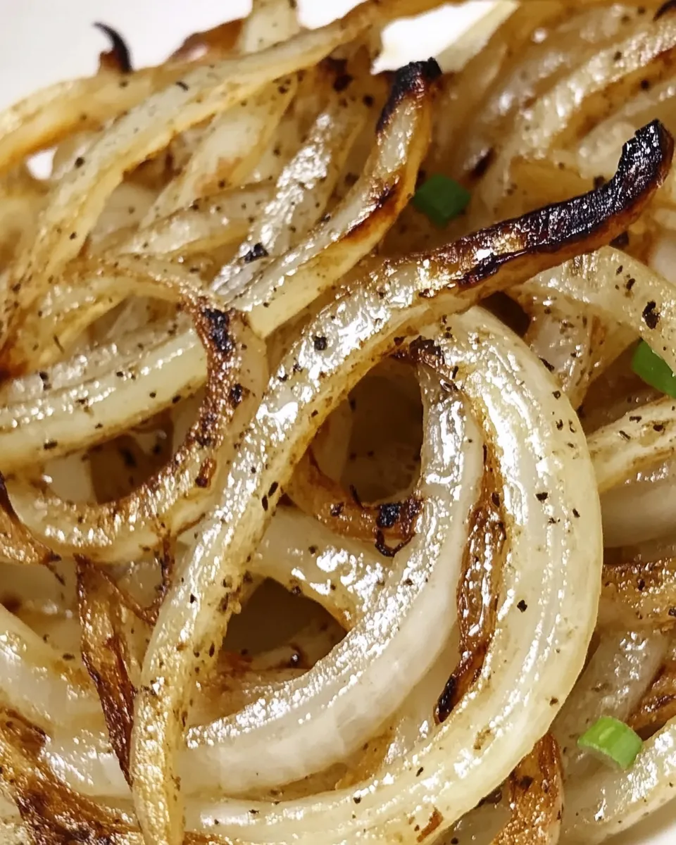 Delicious How to Fry Onions On a Griddle recipe photo
