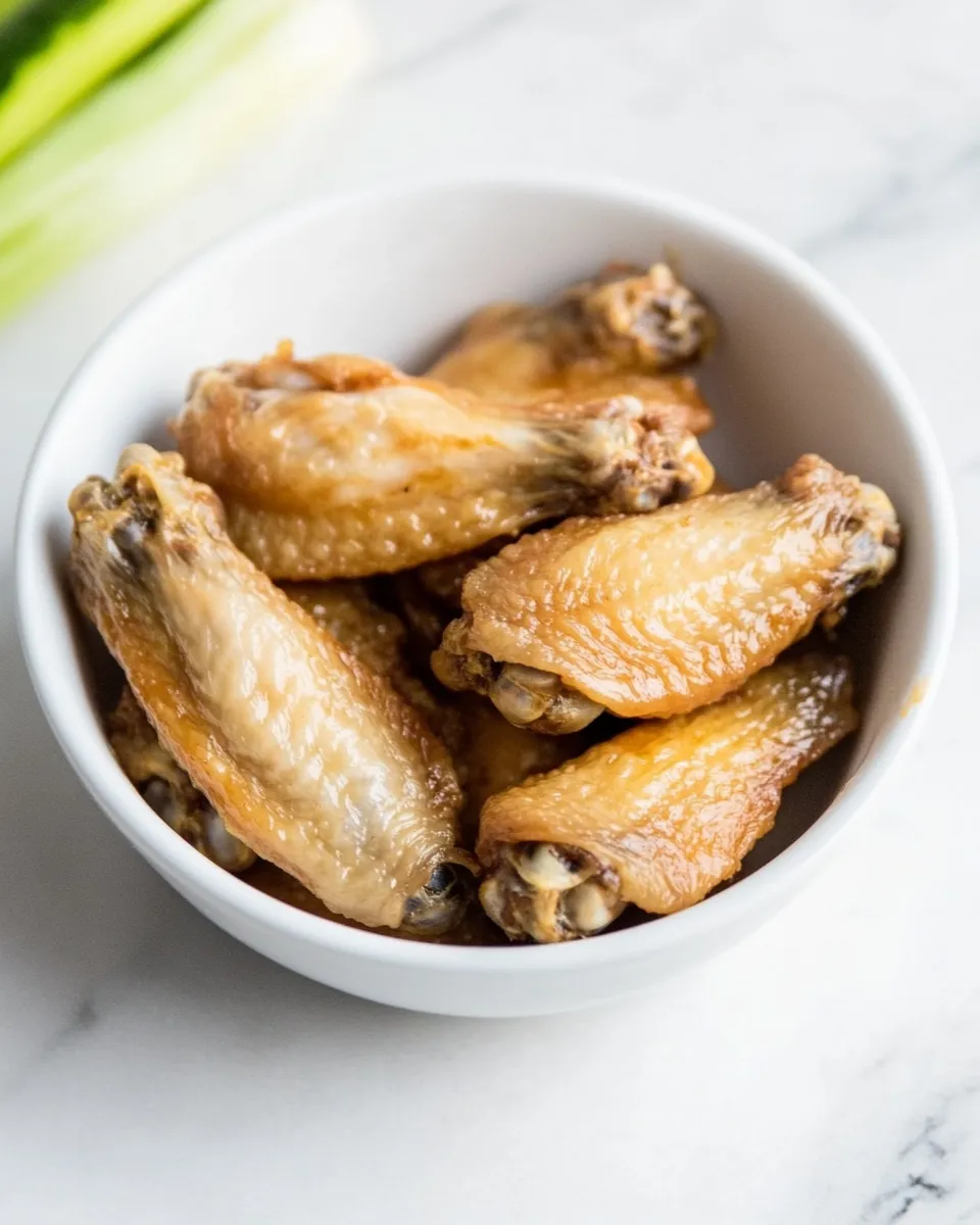 Delicious How to Reheat Chicken Wings shot