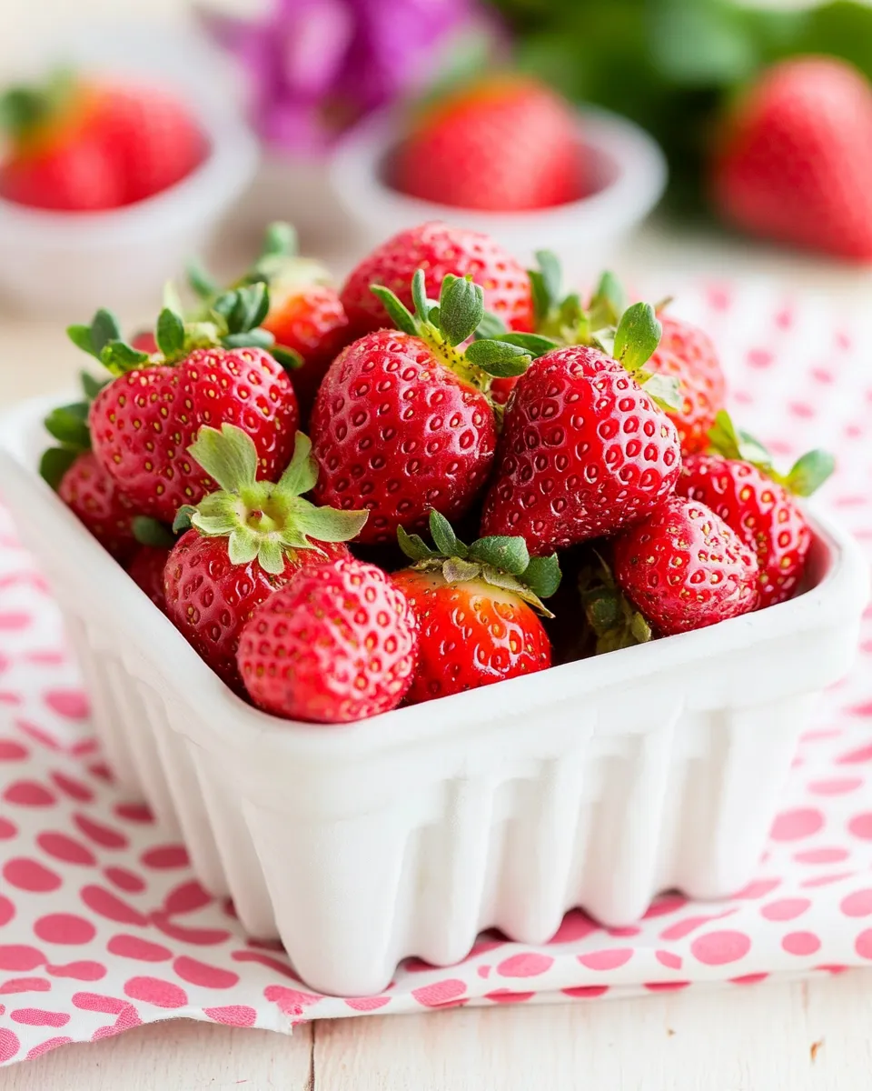 Easy How to Store Strawberries photo