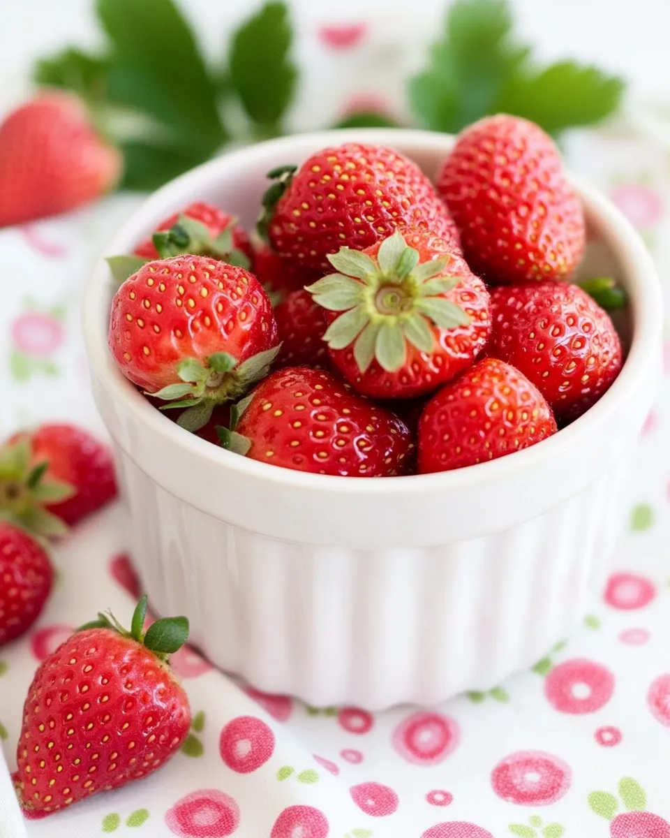 Homemade How to Store Strawberries recipe photo