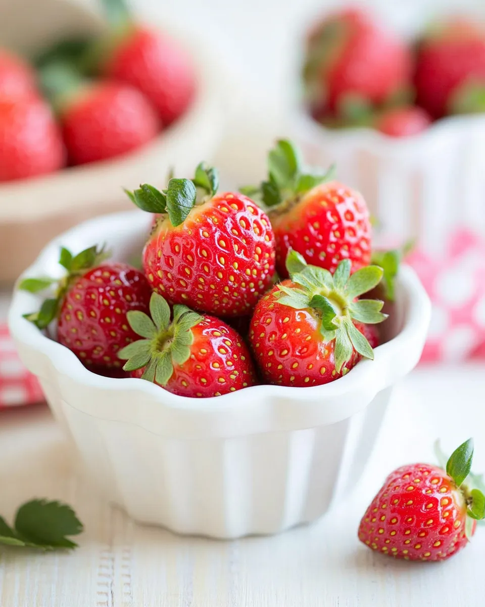 Delicious How to Store Strawberries shot