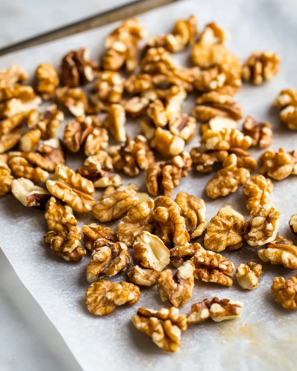 Easy How to Toast Walnuts photo