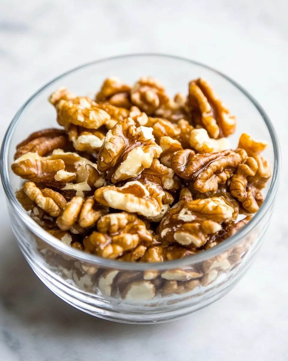 Classic How to Toast Walnuts recipe photo