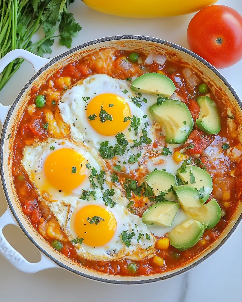 Easy Huevos Shakshukos recipe photo