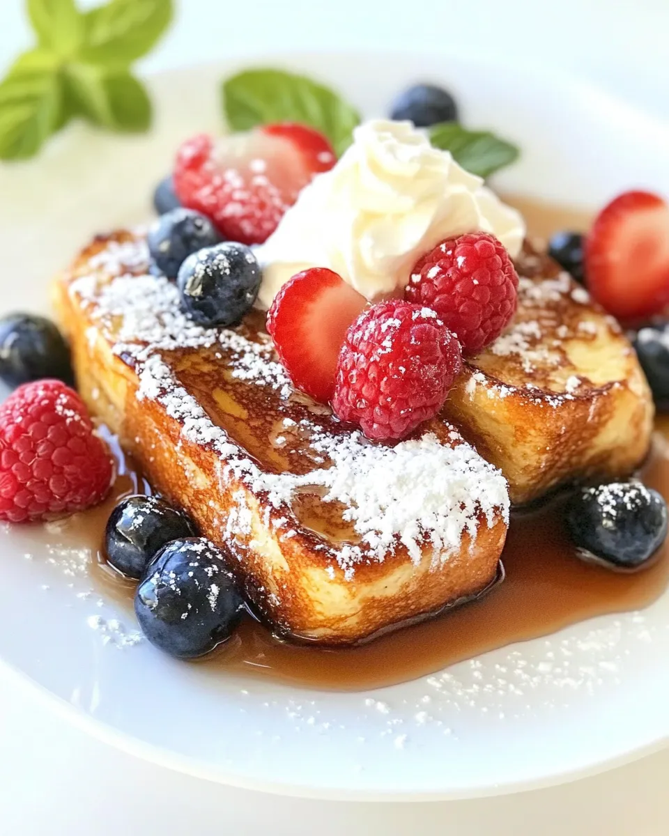 Classic Ice Cream French Toast image