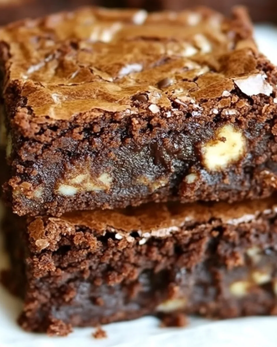 Classic Inas Outrageous Brownies image