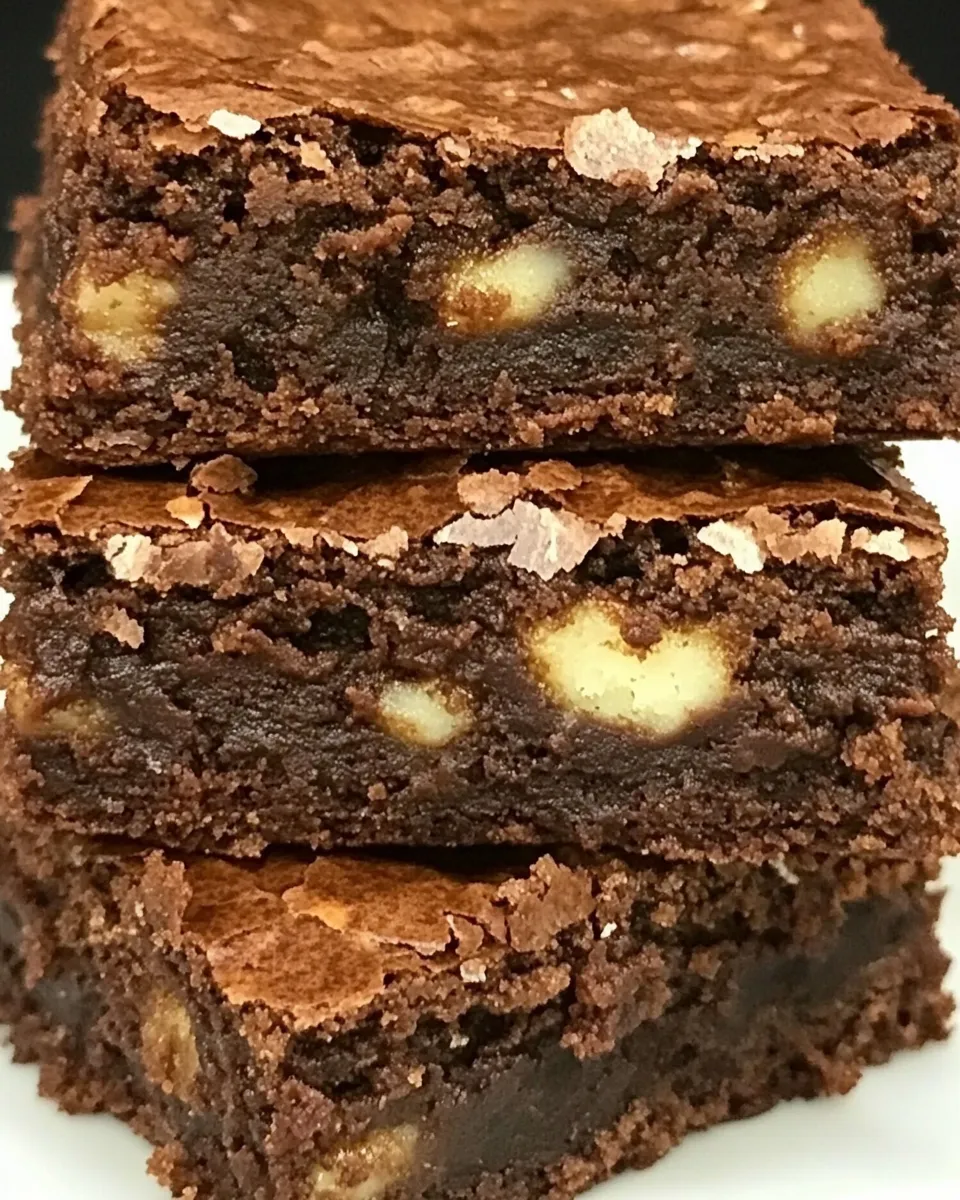 Easy Inas Outrageous Brownies recipe photo