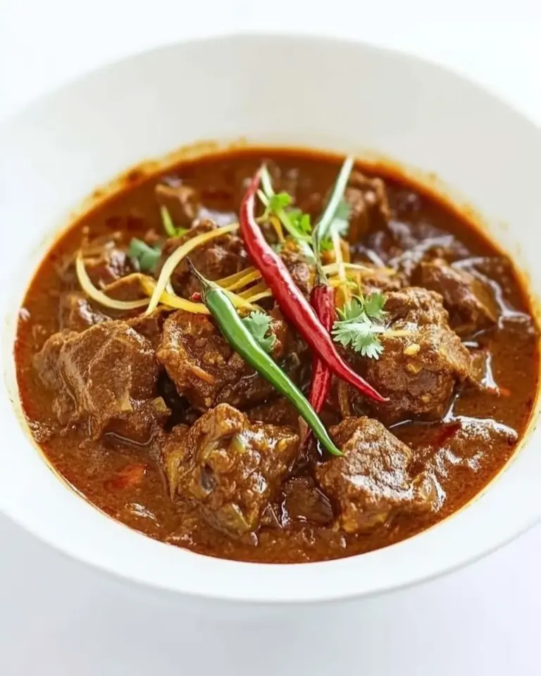 Homemade Indian Goat Curry photo