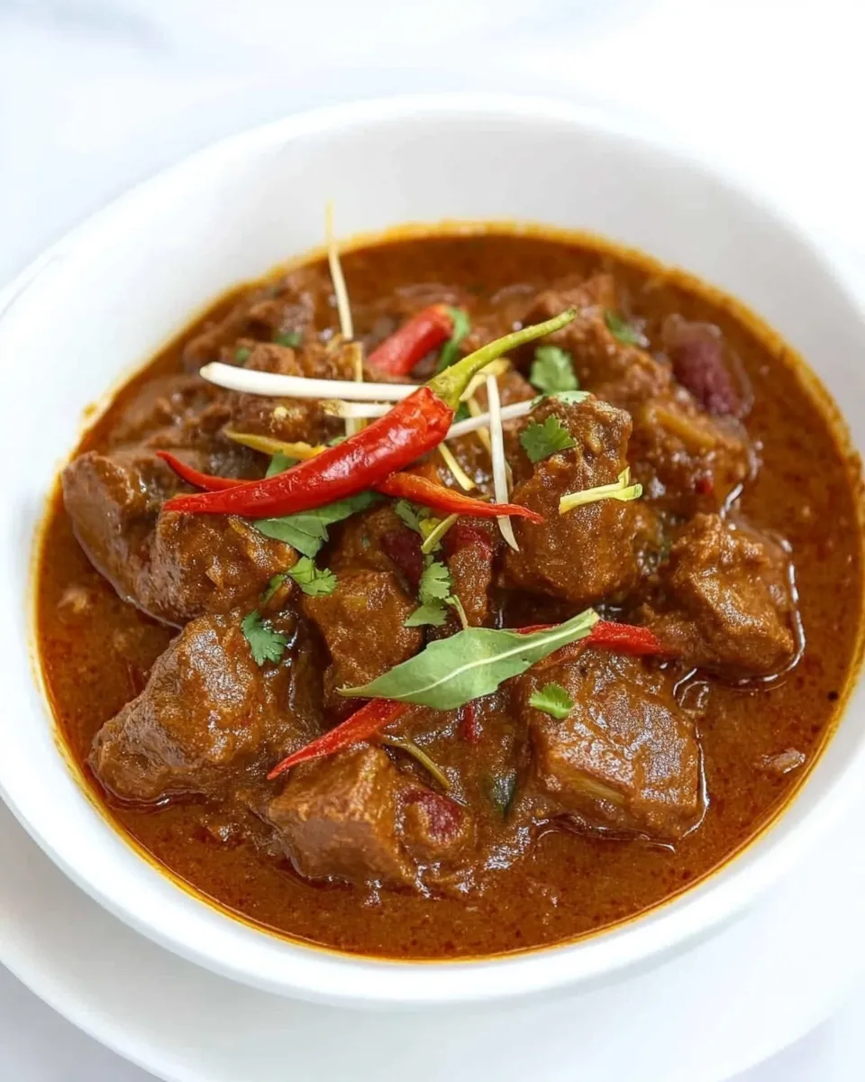 Easy Indian Goat Curry recipe photo