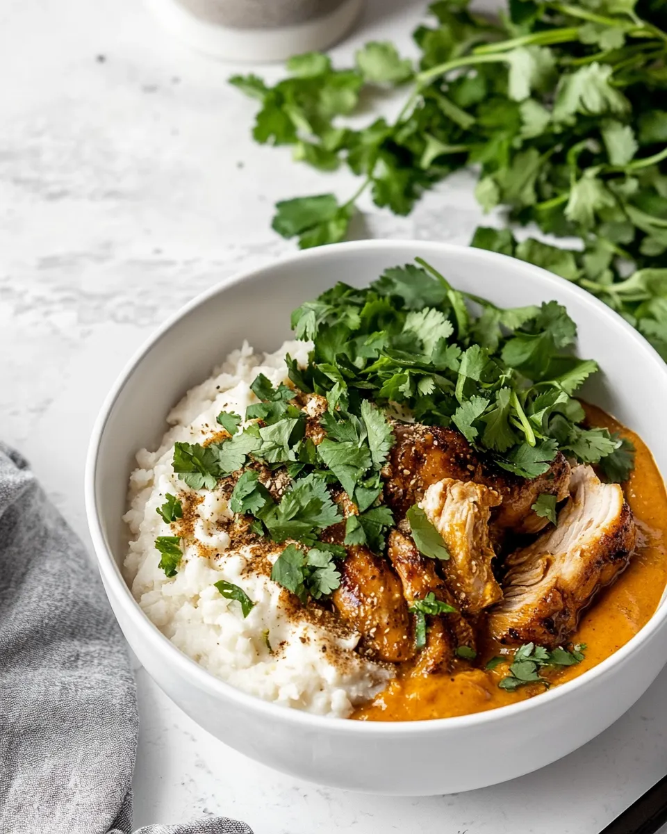 Easy Instant-Pot Tahini Chicken recipe photo