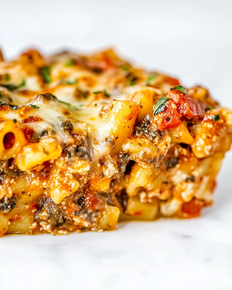 Easy Instant Pot Baked Ziti photo