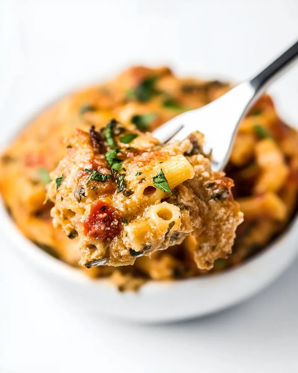 Delicious Instant Pot Baked Ziti image