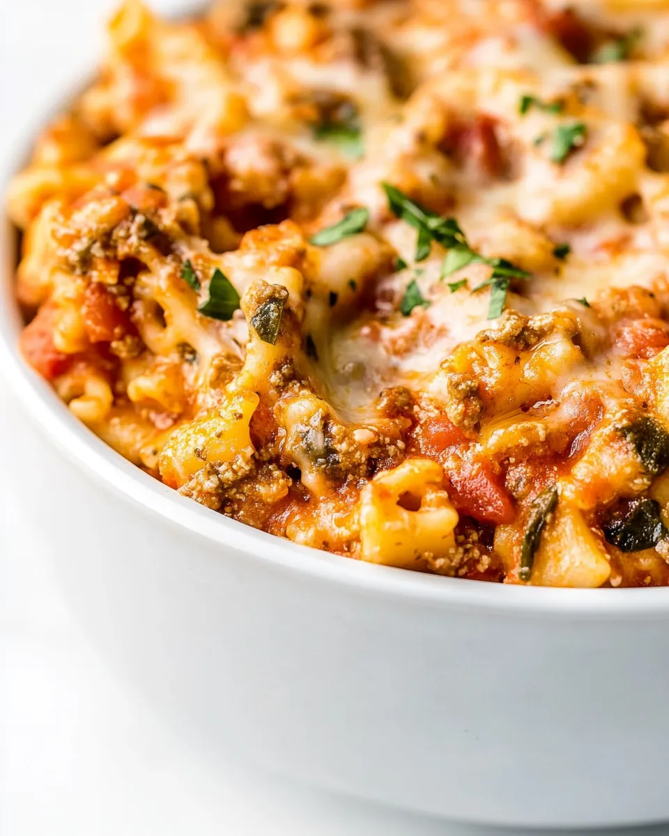 Classic Instant Pot Baked Ziti recipe photo