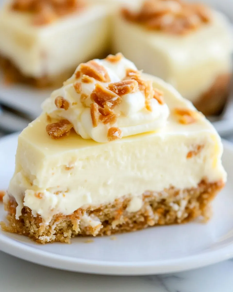 Delicious Instant Pot Carrot Cake Cheesecake image