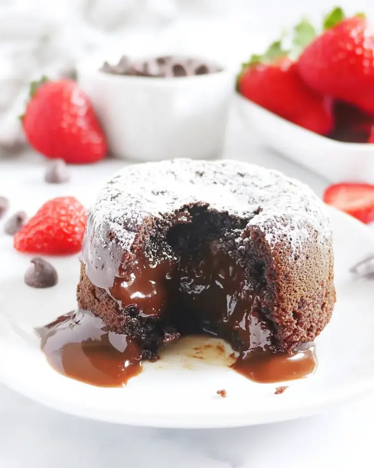 Homemade Instant Pot Chocolate Lava Cake Recipe photo
