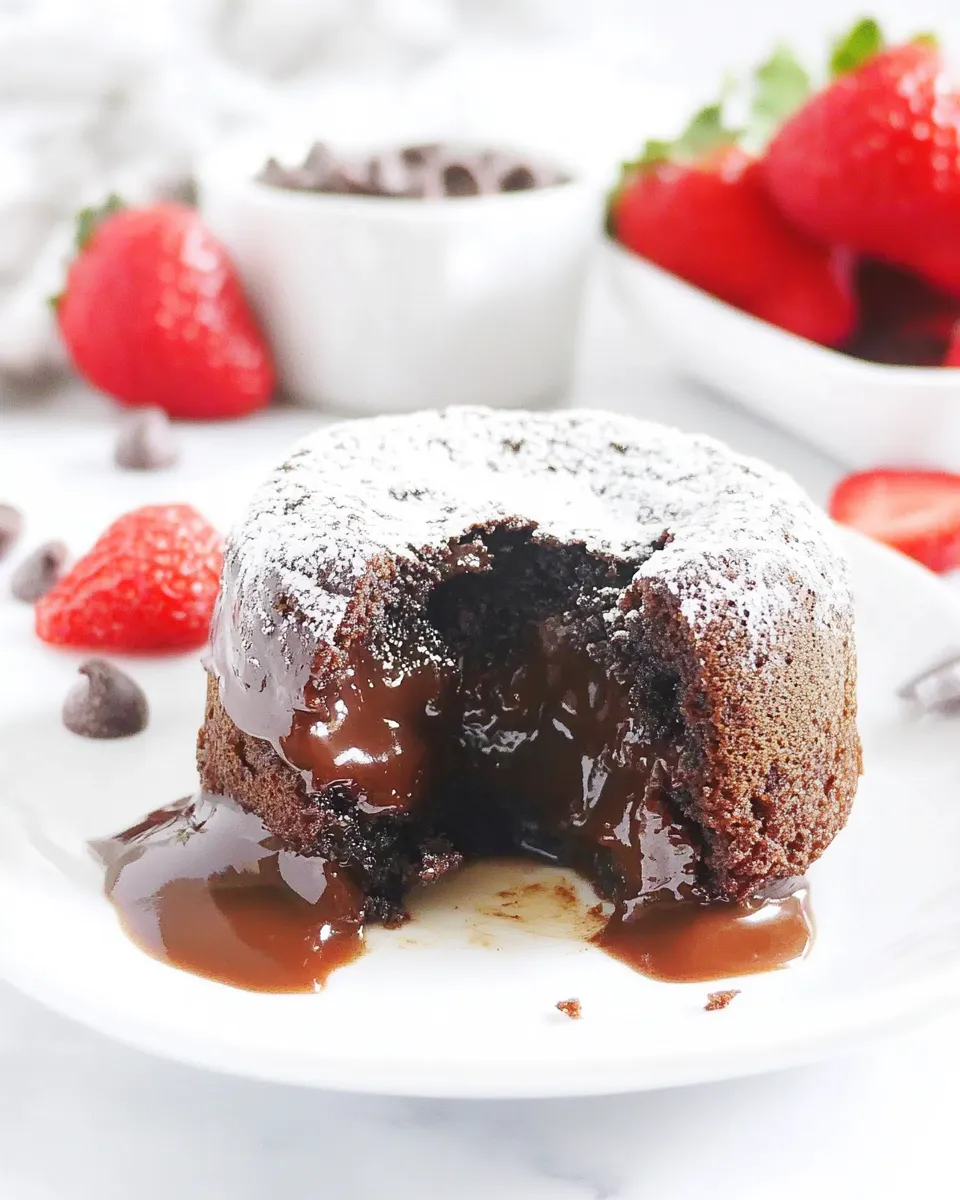 Homemade Instant Pot Chocolate Lava Cake Recipe photo