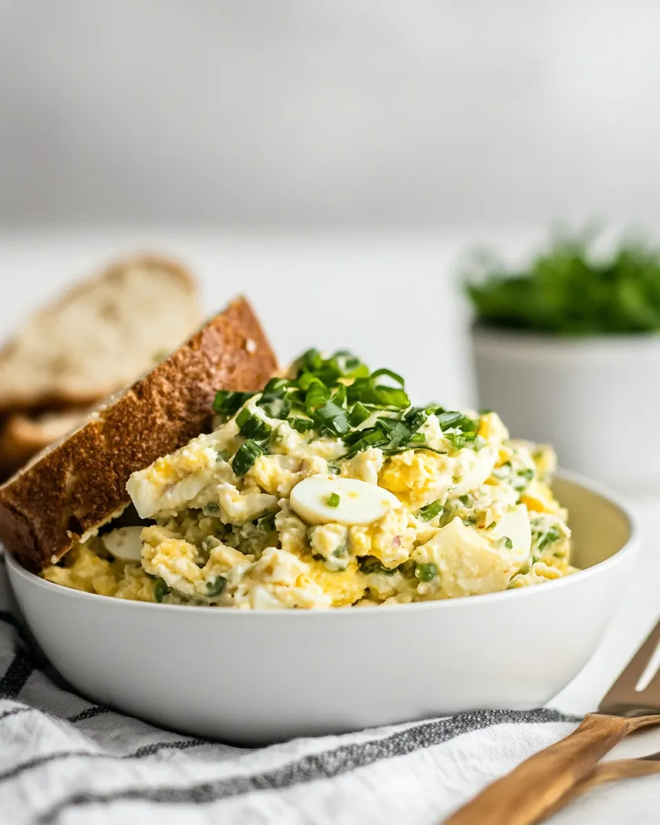 Easy Instant Pot Egg Salad photo
