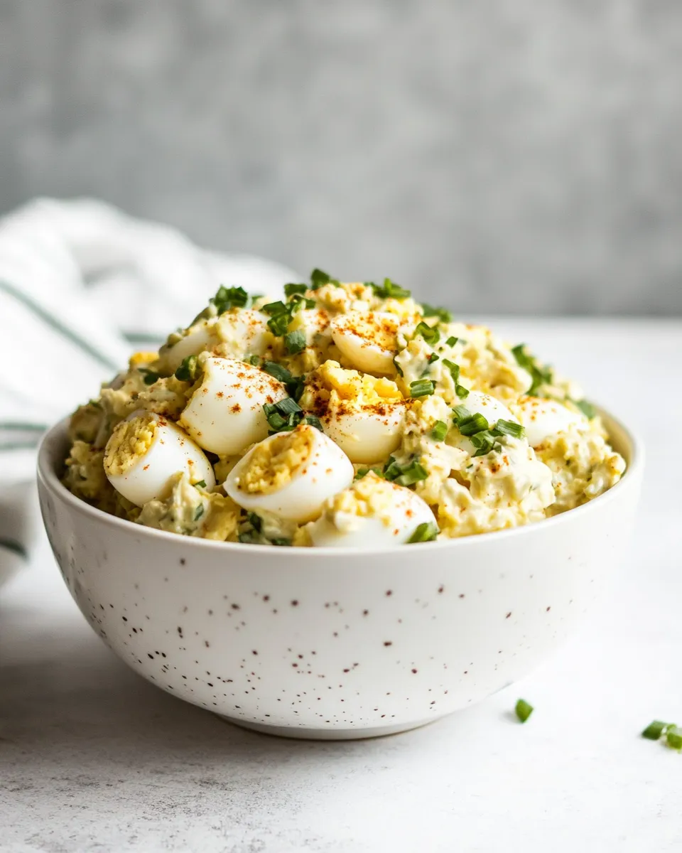 Delicious Instant Pot Egg Salad image