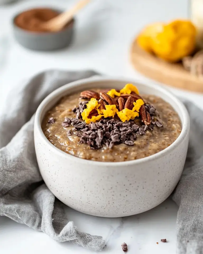 Easy Instant Pot Teff Porridge photo