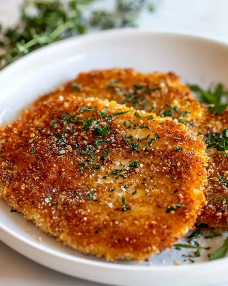 Homemade Italian Chicken Cutlets photo