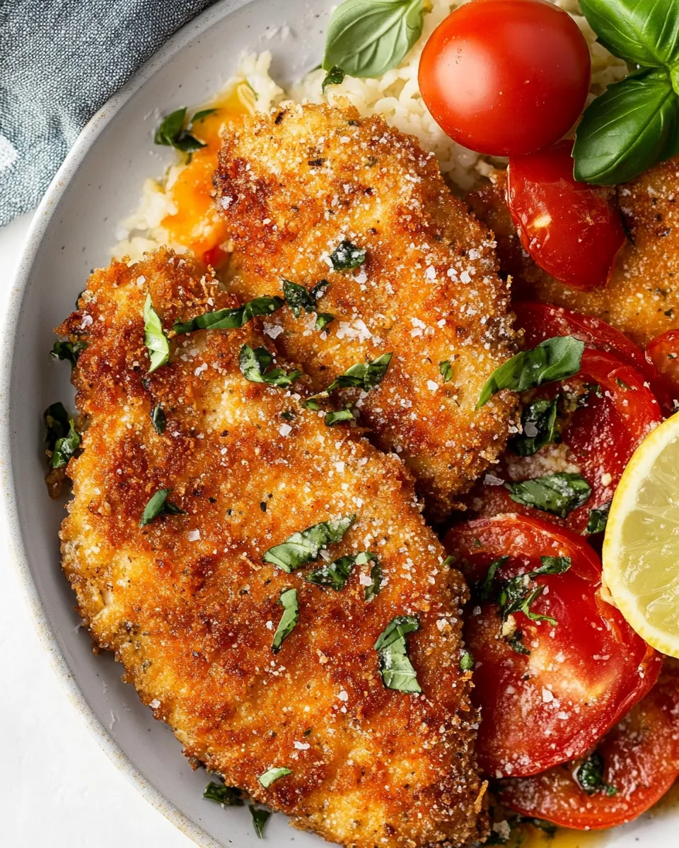 Classic Italian Chicken Cutlets image