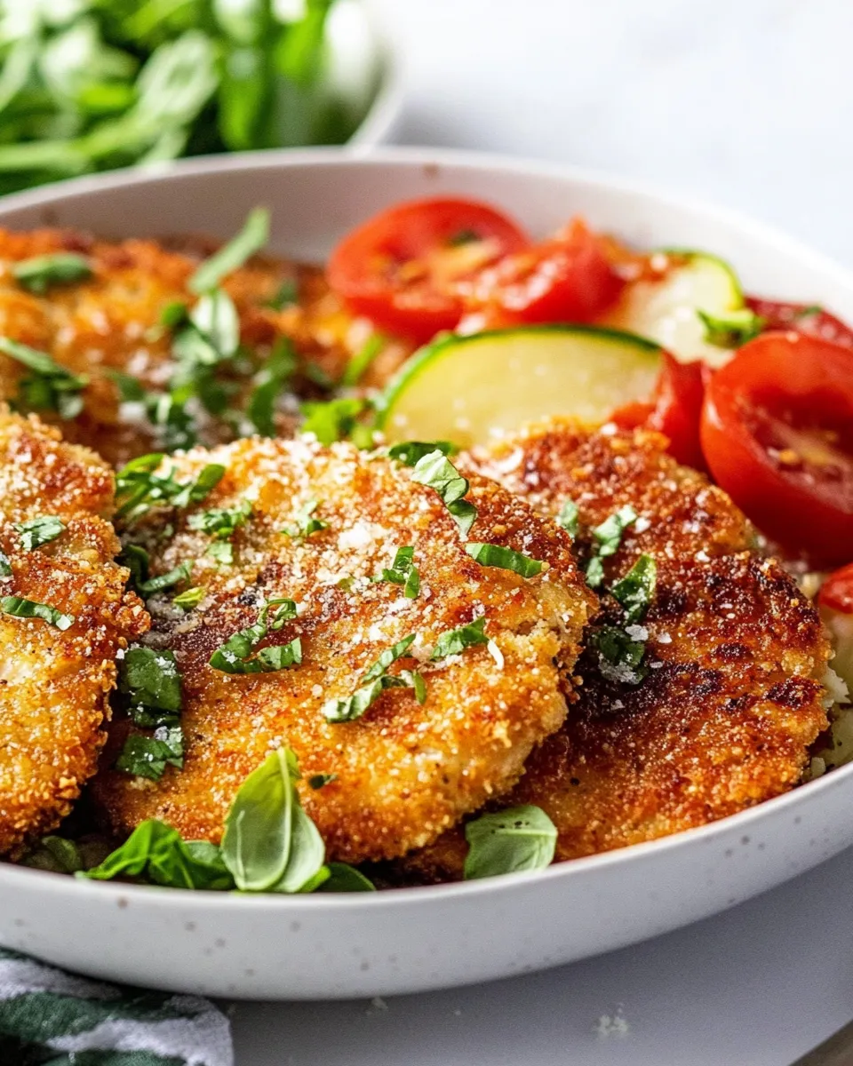 Easy Italian Chicken Cutlets recipe photo