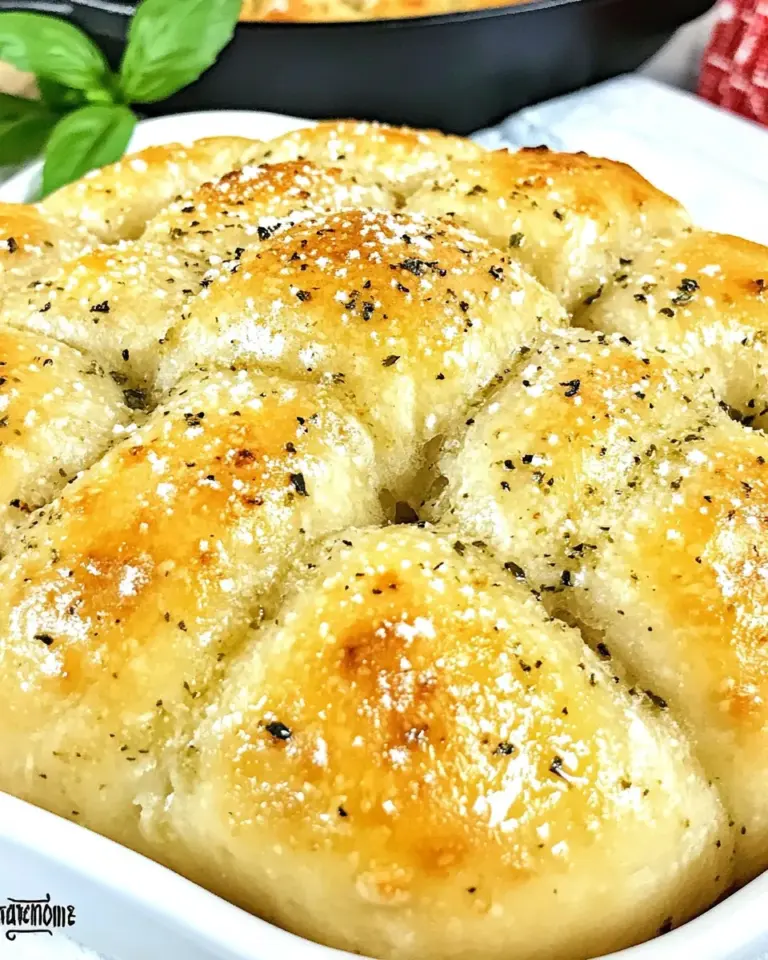 Homemade Italian Herb Skillet Bread photo