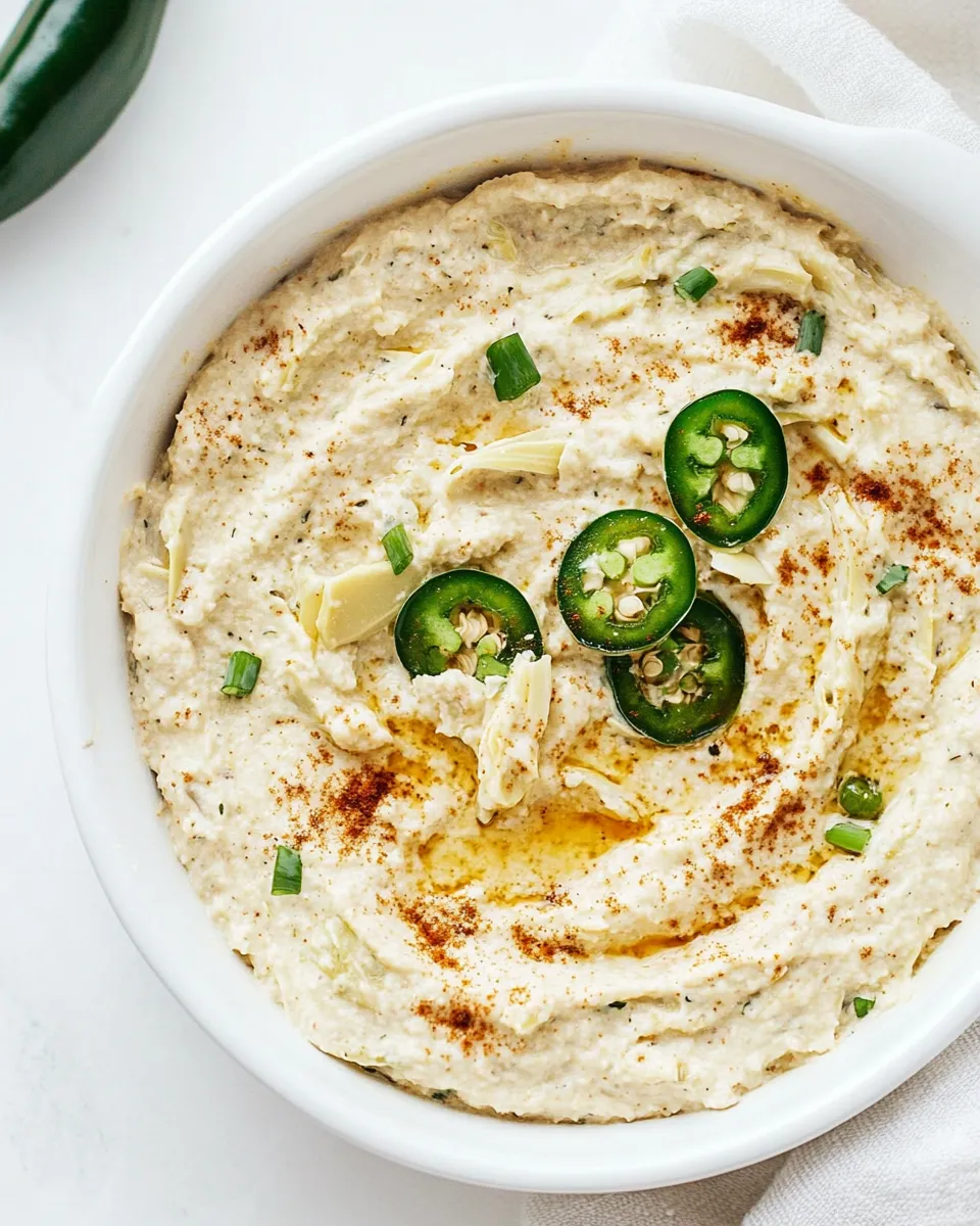 Homemade Jalapeno Artichoke Dip Recipe photo