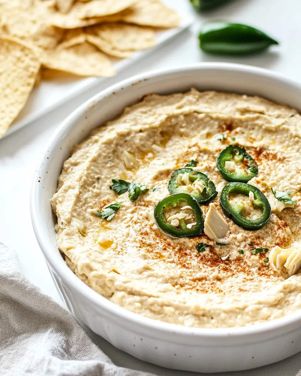 Delicious Jalapeno Artichoke Dip Recipe picture
