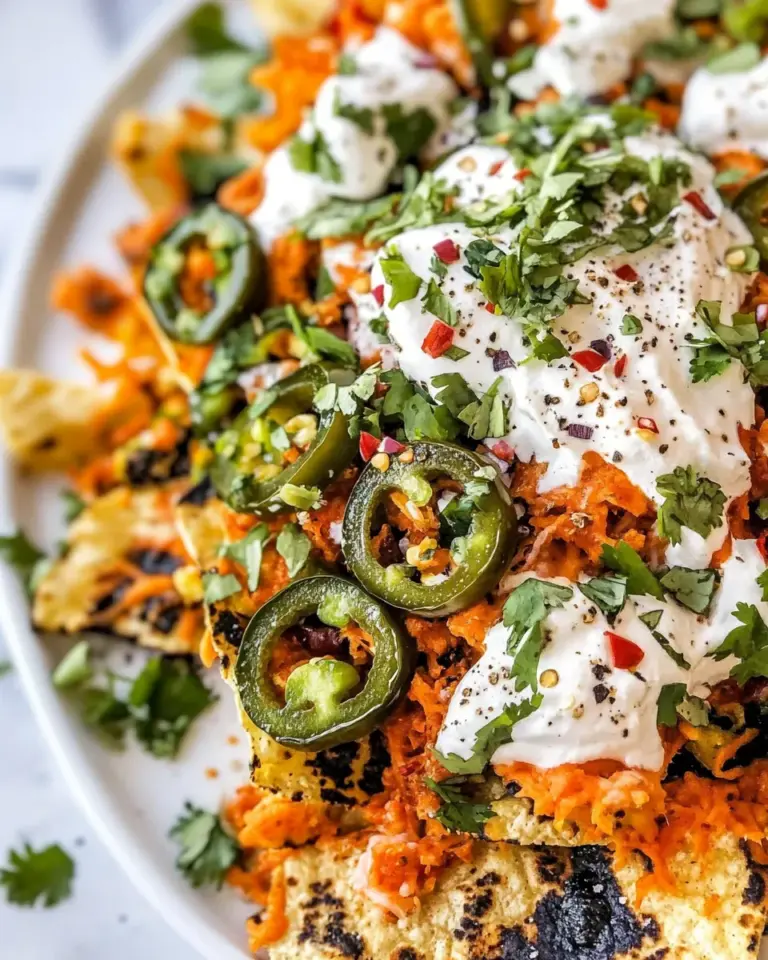 Homemade Jalapeno Popper Nachos photo