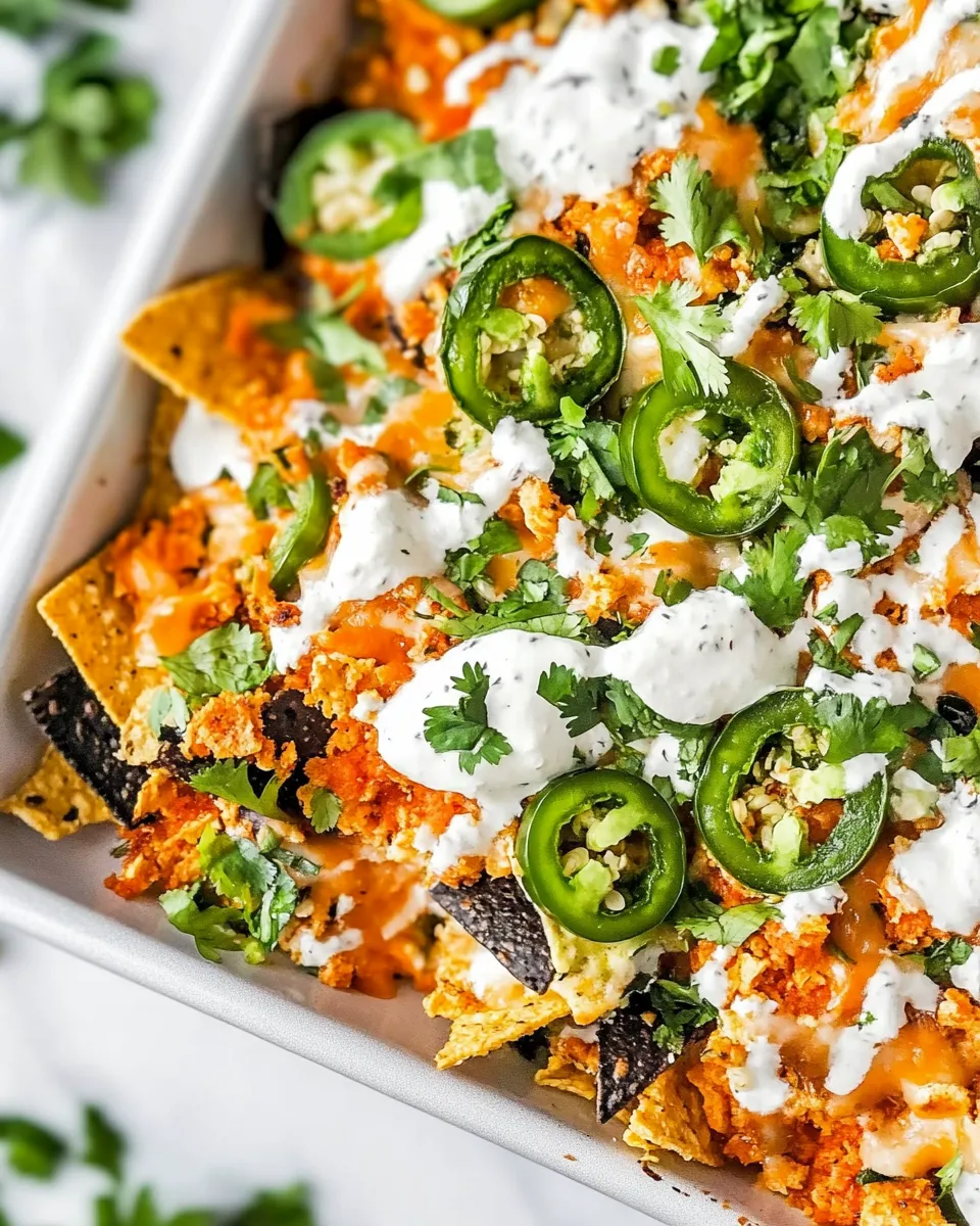 Easy Jalapeno Popper Nachos recipe photo