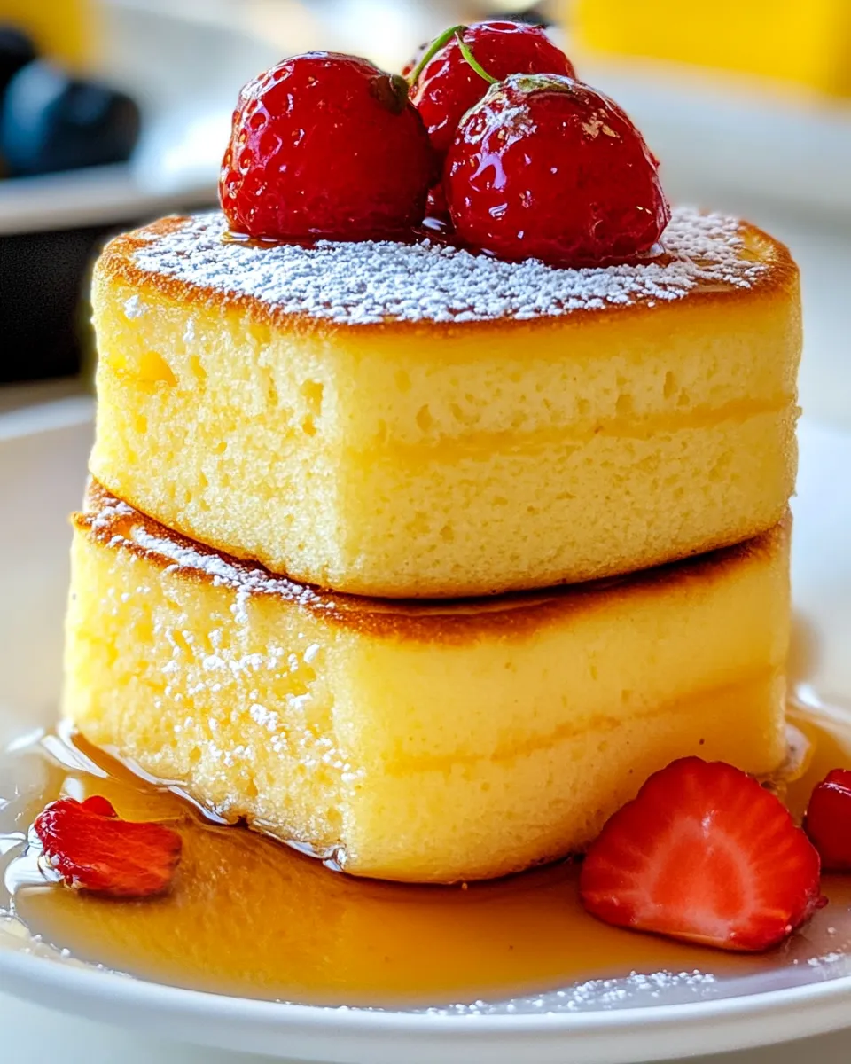 Homemade Japanese Pancakes recipe photo