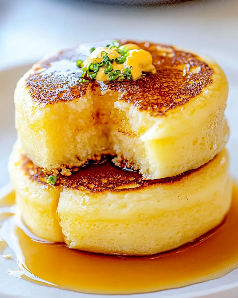 Classic Japanese Pancakes dish photo