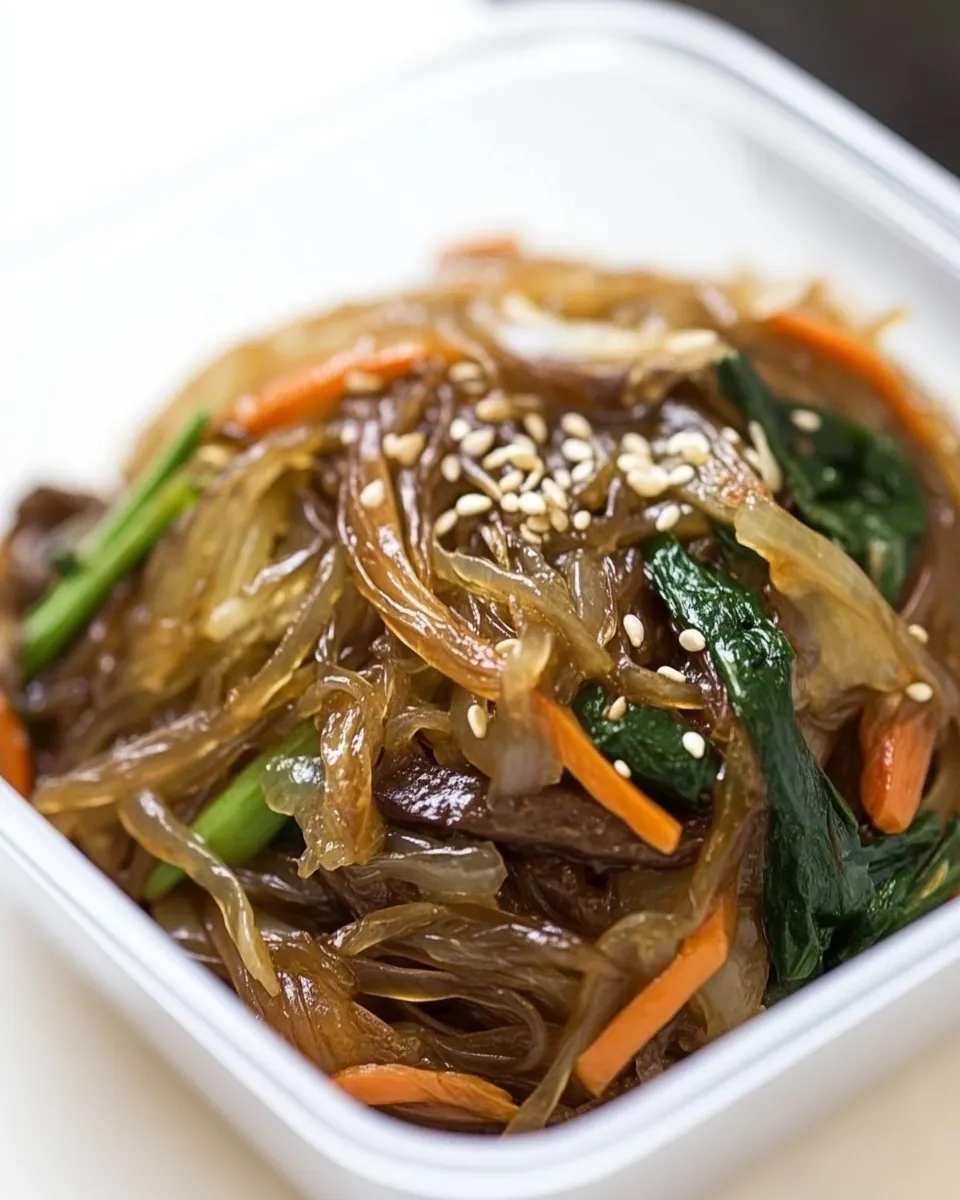 Easy Japchae (Chap Chae) image
