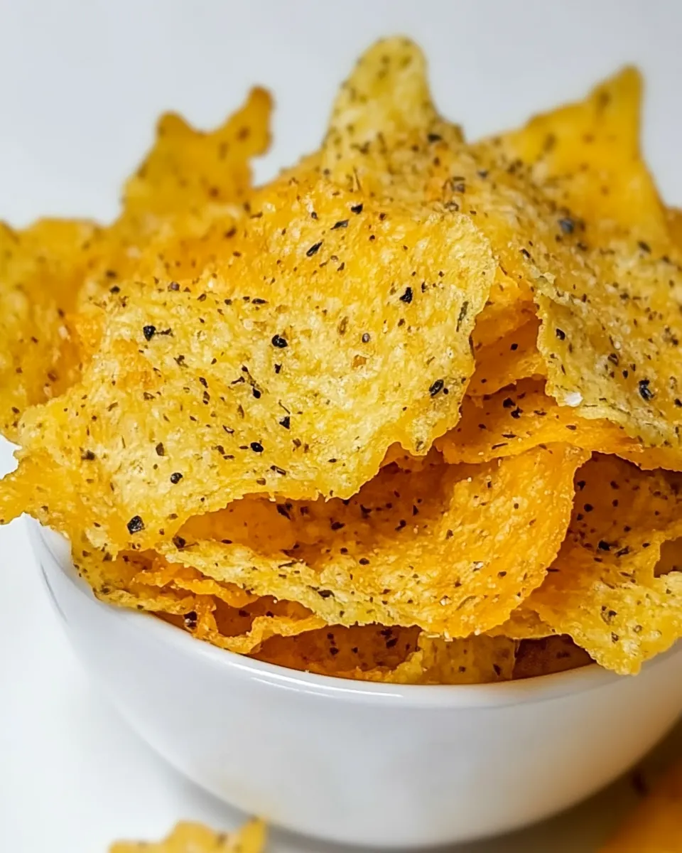Classic Keto Cheese Chips image
