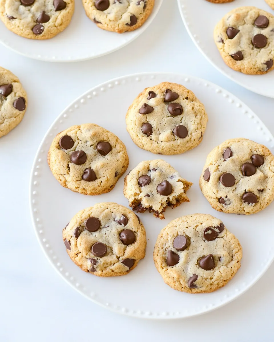 Delicious Keto Chocolate Chip Cookies with Coconut Flour recipe image