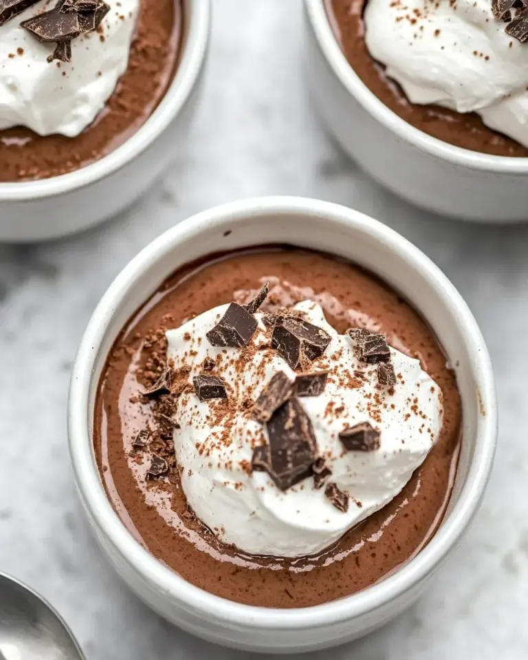Homemade Keto Chocolate Pudding Recipe photo