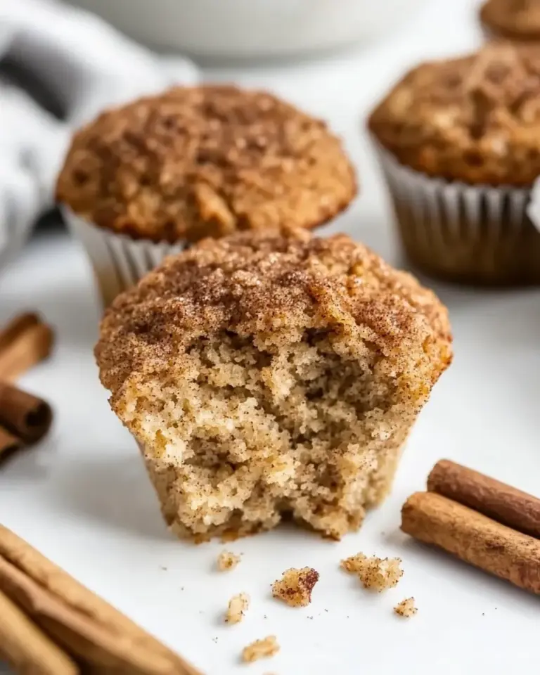 Homemade Keto Cinnamon Muffins photo